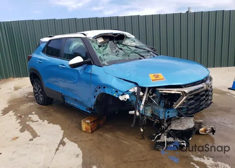 2025 Chevrolet Trailblazer Activ from USA, damaged, VIN KL79MVSL1SB084771